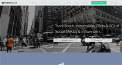 Desktop Screenshot of mavensocial.com